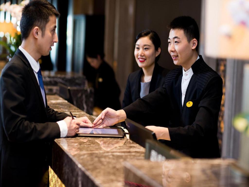New Century Grand Hotel Hangzhou Zheshang Εξωτερικό φωτογραφία