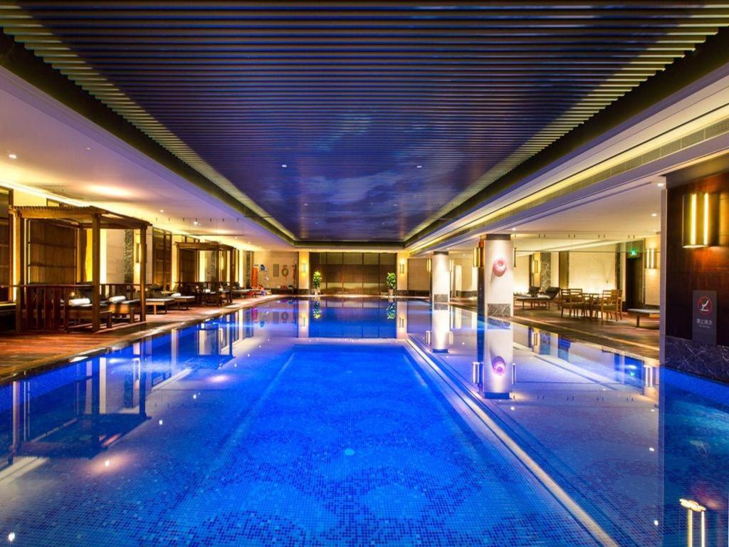 New Century Grand Hotel Hangzhou Zheshang Εξωτερικό φωτογραφία