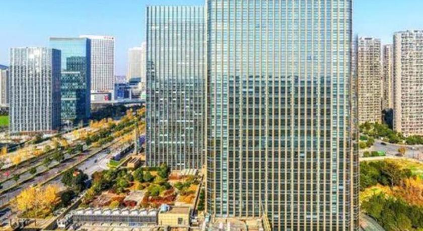 New Century Grand Hotel Hangzhou Zheshang Εξωτερικό φωτογραφία