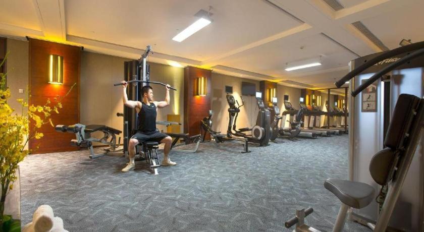 New Century Grand Hotel Hangzhou Zheshang Εξωτερικό φωτογραφία