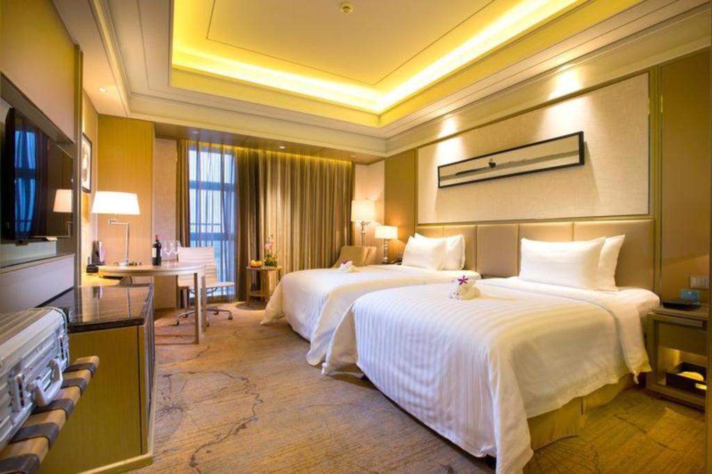 New Century Grand Hotel Hangzhou Zheshang Εξωτερικό φωτογραφία