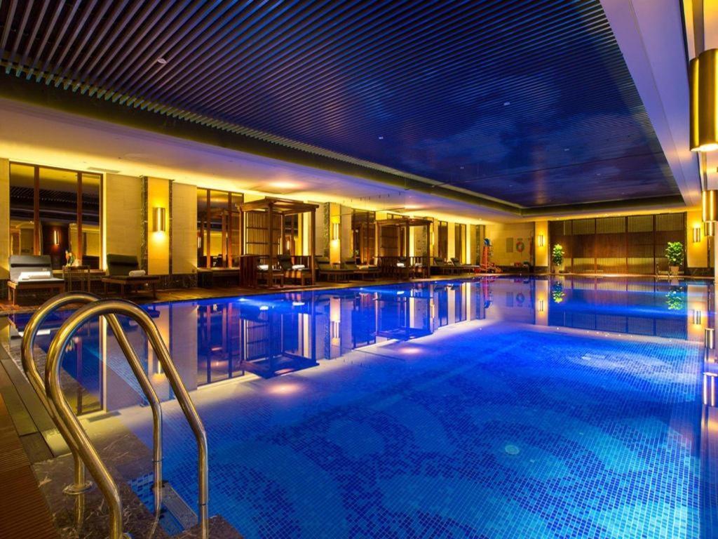 New Century Grand Hotel Hangzhou Zheshang Εξωτερικό φωτογραφία