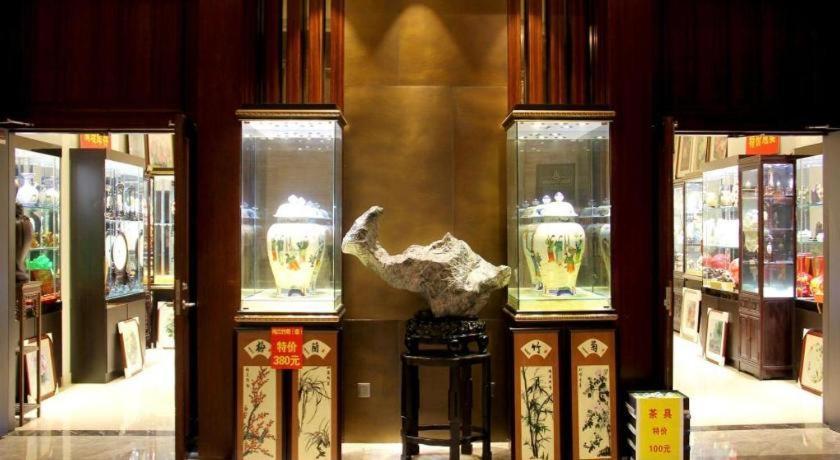 New Century Grand Hotel Hangzhou Zheshang Εξωτερικό φωτογραφία