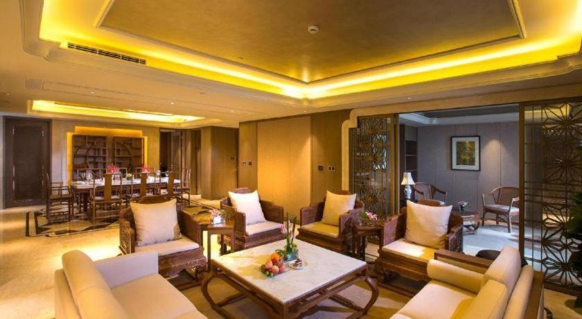 New Century Grand Hotel Hangzhou Zheshang Εξωτερικό φωτογραφία