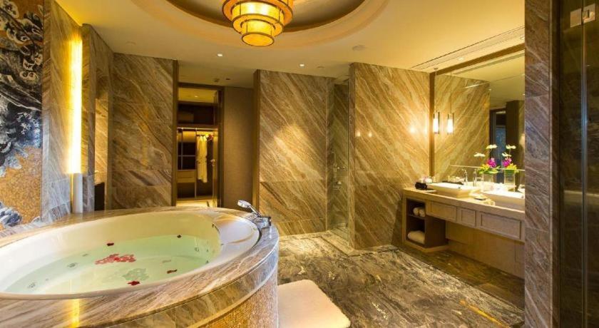 New Century Grand Hotel Hangzhou Zheshang Εξωτερικό φωτογραφία