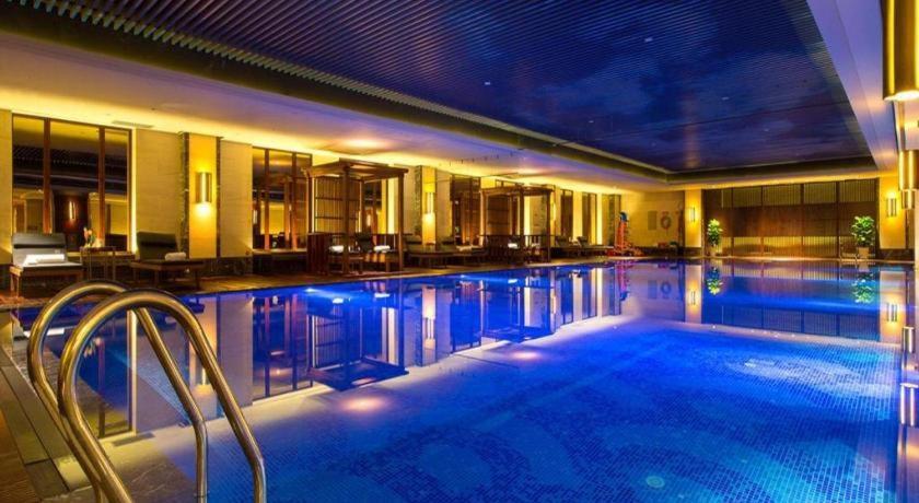 New Century Grand Hotel Hangzhou Zheshang Εξωτερικό φωτογραφία