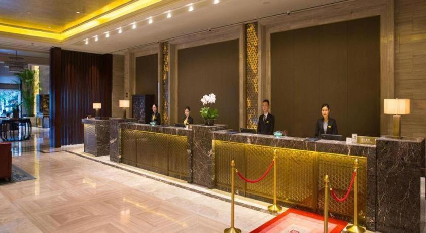 New Century Grand Hotel Hangzhou Zheshang Εξωτερικό φωτογραφία