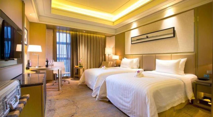 New Century Grand Hotel Hangzhou Zheshang Εξωτερικό φωτογραφία