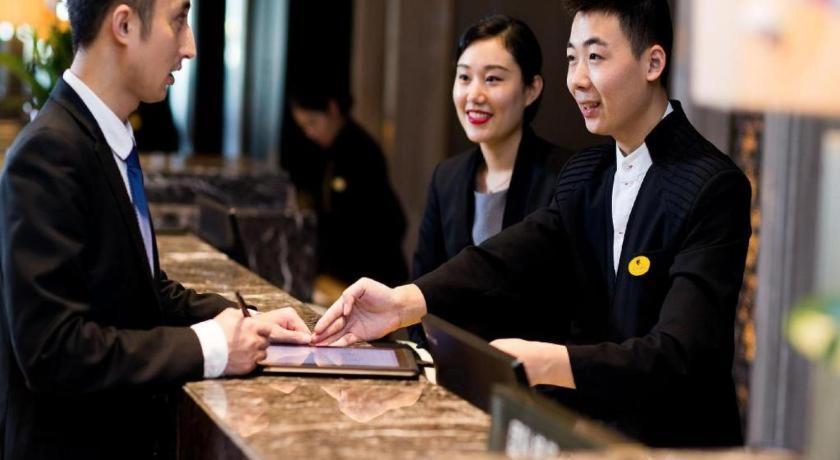 New Century Grand Hotel Hangzhou Zheshang Εξωτερικό φωτογραφία