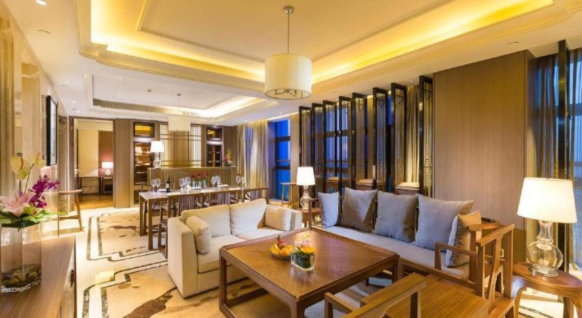 New Century Grand Hotel Hangzhou Zheshang Εξωτερικό φωτογραφία