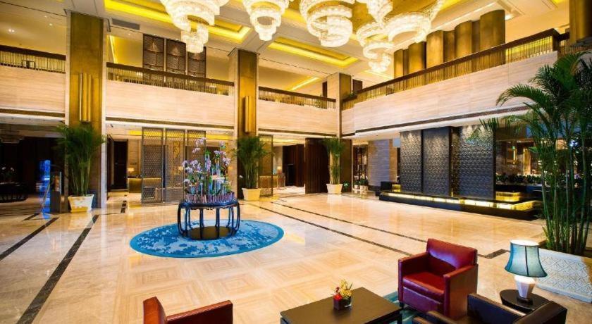 New Century Grand Hotel Hangzhou Zheshang Εξωτερικό φωτογραφία