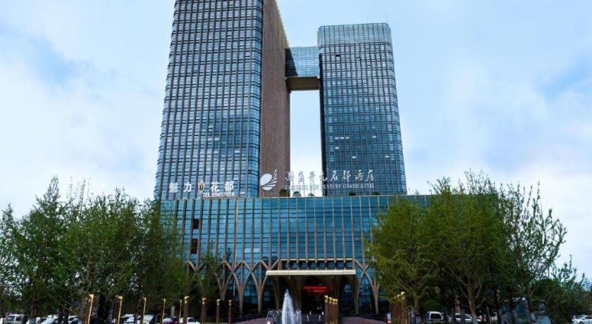 New Century Grand Hotel Hangzhou Zheshang Εξωτερικό φωτογραφία