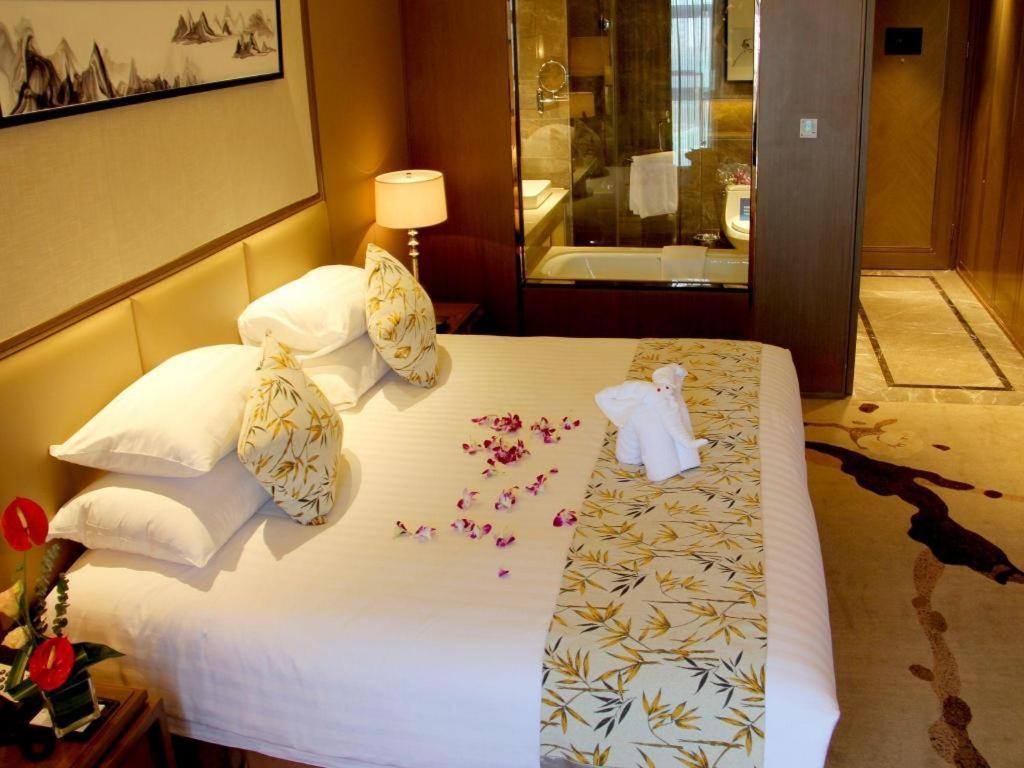 New Century Grand Hotel Hangzhou Zheshang Εξωτερικό φωτογραφία