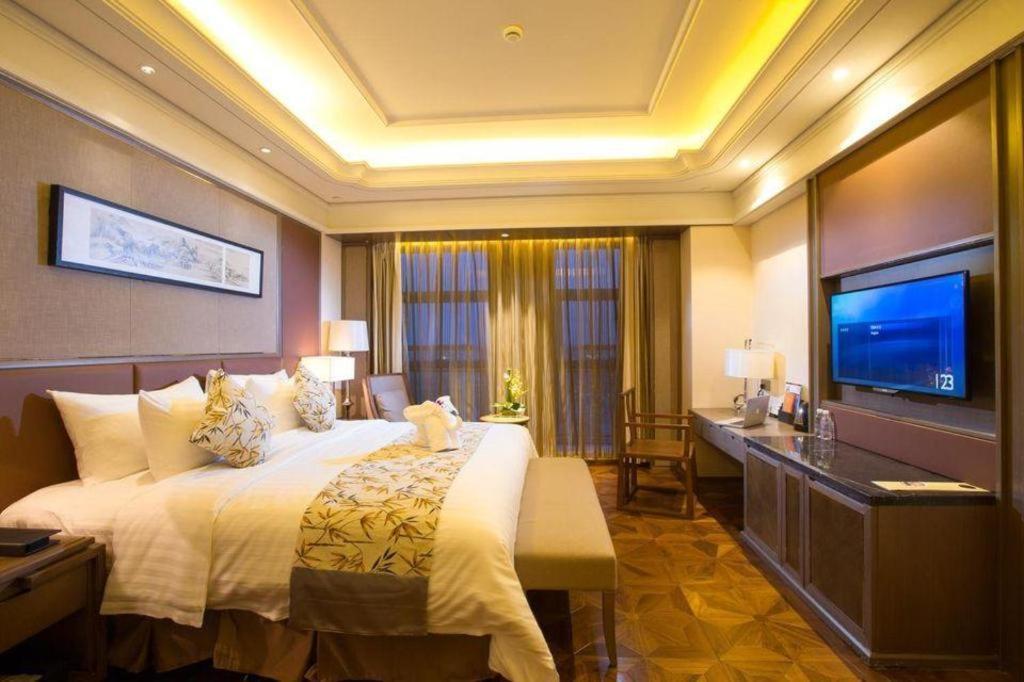 New Century Grand Hotel Hangzhou Zheshang Εξωτερικό φωτογραφία
