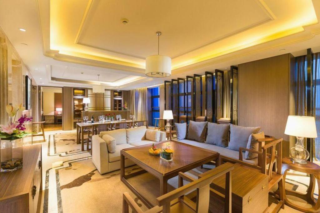 New Century Grand Hotel Hangzhou Zheshang Εξωτερικό φωτογραφία