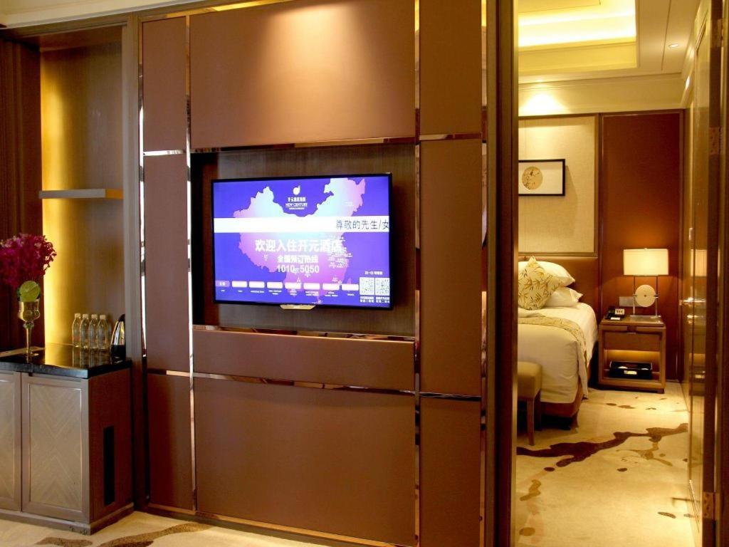 New Century Grand Hotel Hangzhou Zheshang Εξωτερικό φωτογραφία