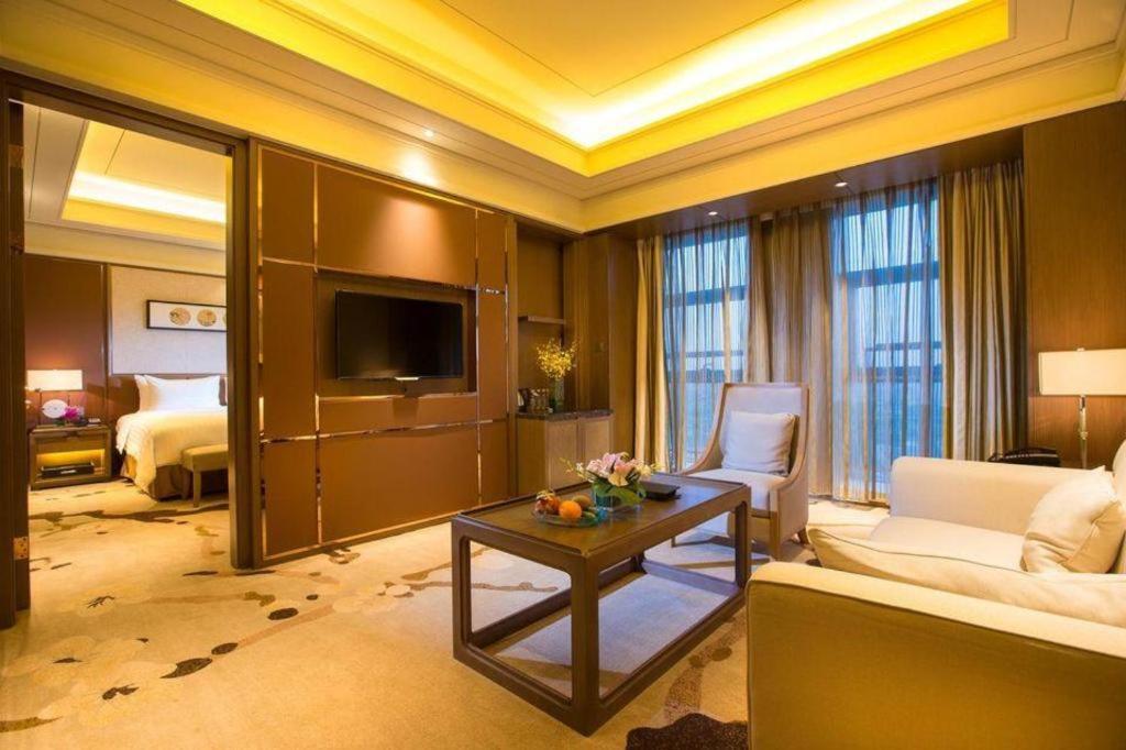 New Century Grand Hotel Hangzhou Zheshang Εξωτερικό φωτογραφία