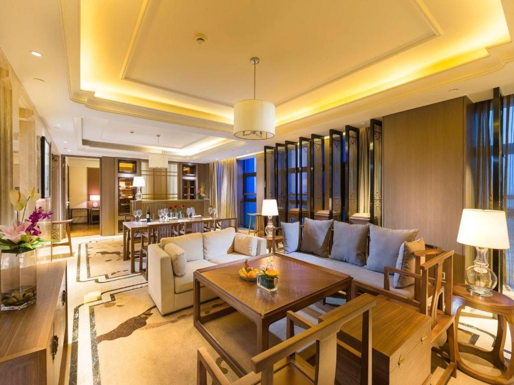 New Century Grand Hotel Hangzhou Zheshang Εξωτερικό φωτογραφία