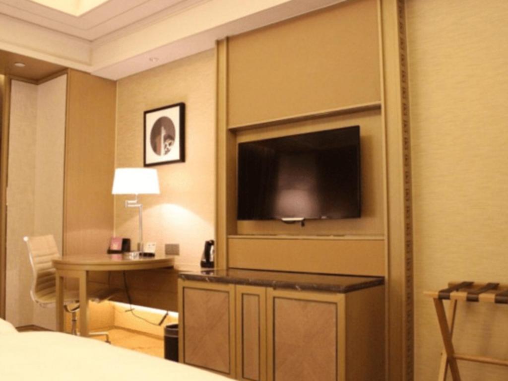 New Century Grand Hotel Hangzhou Zheshang Εξωτερικό φωτογραφία