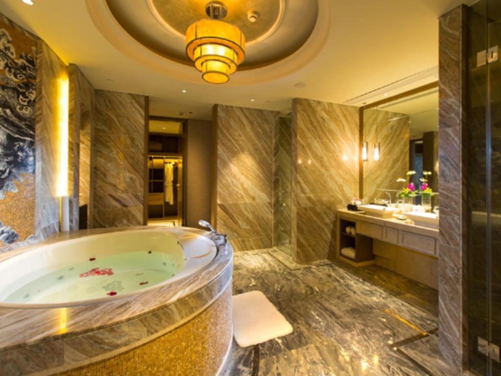 New Century Grand Hotel Hangzhou Zheshang Εξωτερικό φωτογραφία