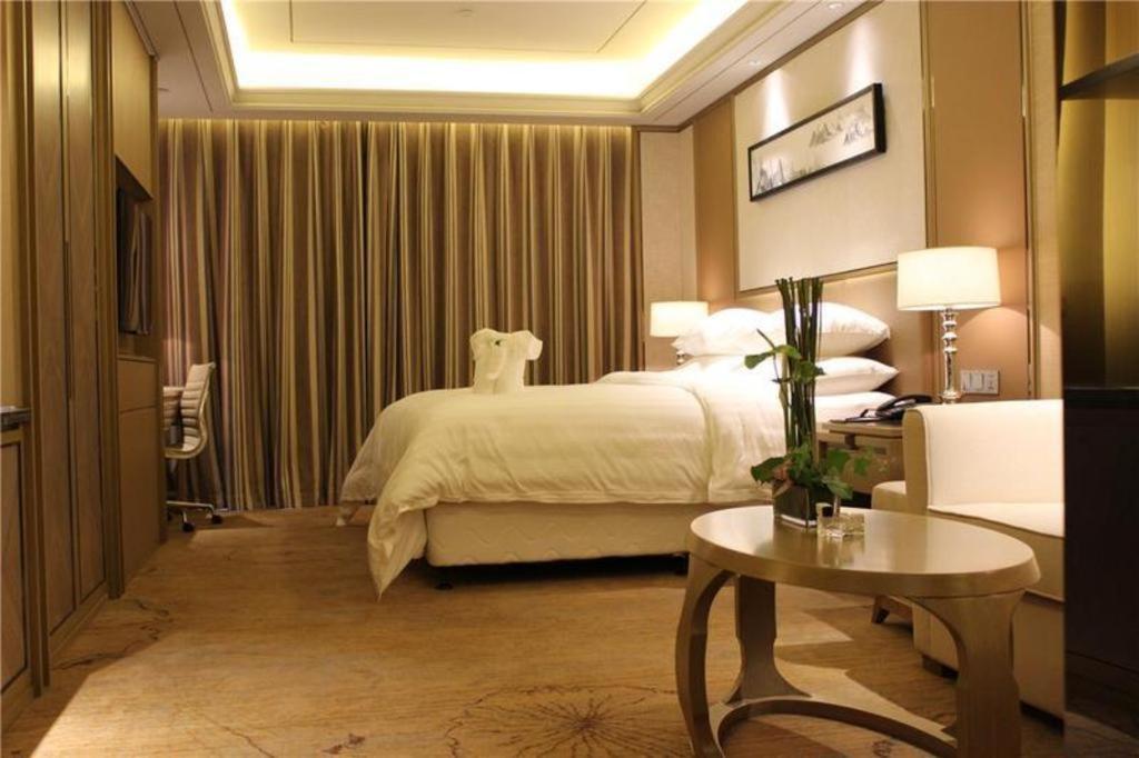 New Century Grand Hotel Hangzhou Zheshang Εξωτερικό φωτογραφία