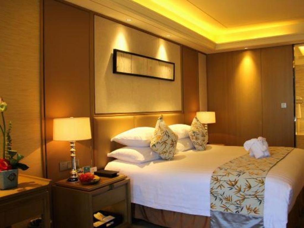 New Century Grand Hotel Hangzhou Zheshang Εξωτερικό φωτογραφία