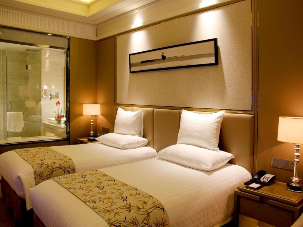 New Century Grand Hotel Hangzhou Zheshang Εξωτερικό φωτογραφία