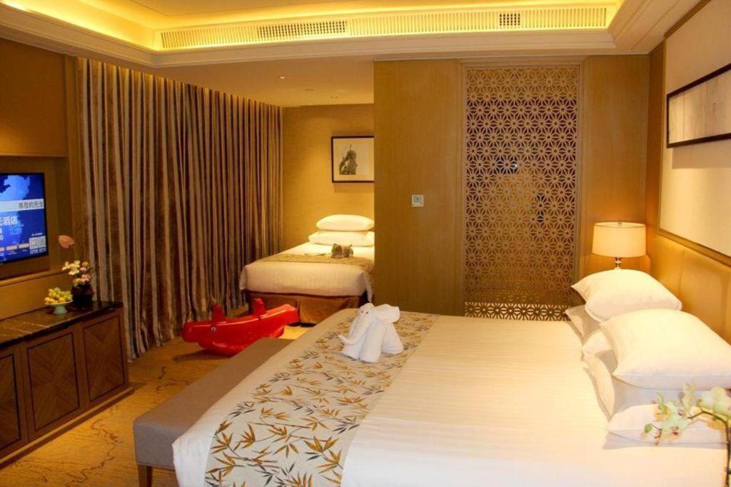 New Century Grand Hotel Hangzhou Zheshang Εξωτερικό φωτογραφία