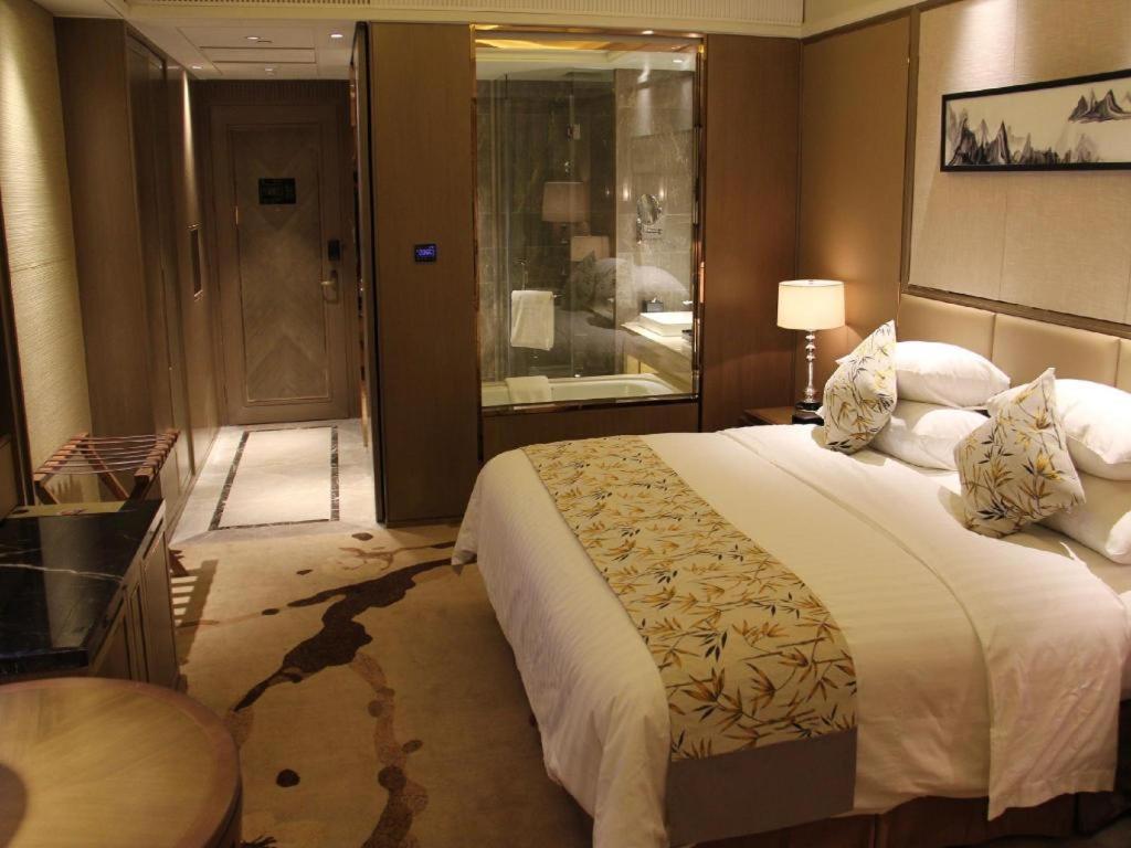 New Century Grand Hotel Hangzhou Zheshang Εξωτερικό φωτογραφία