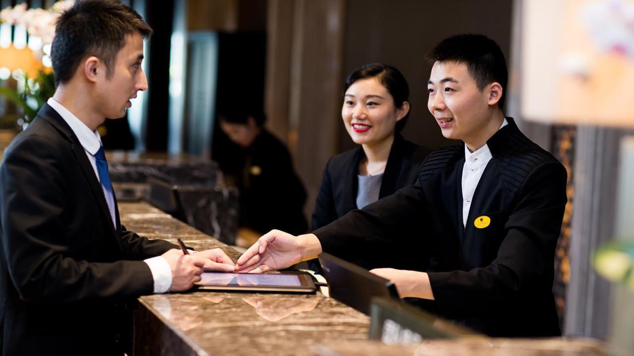 New Century Grand Hotel Hangzhou Zheshang Εξωτερικό φωτογραφία